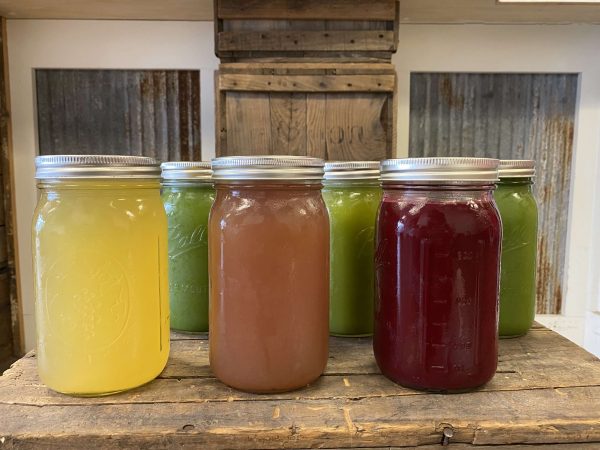 Cold-Pressed Organic Juice Subscription