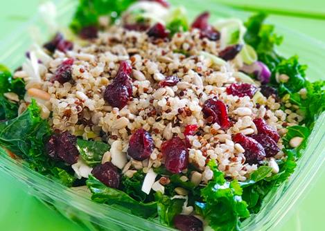 Quinoa Energy bowl